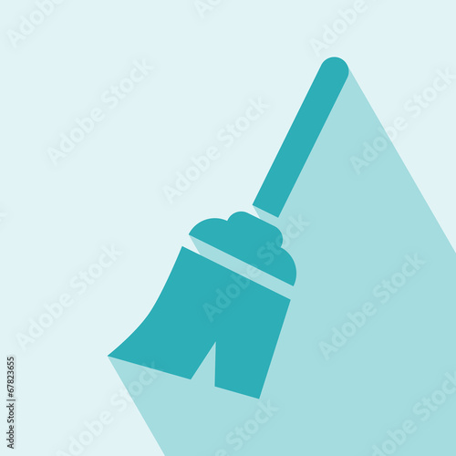 Broom Icon