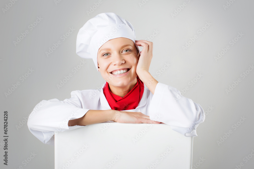 female cook female cook