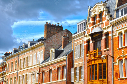 Amiens, Francia, Picardía, arquitectura, vista urbana photo