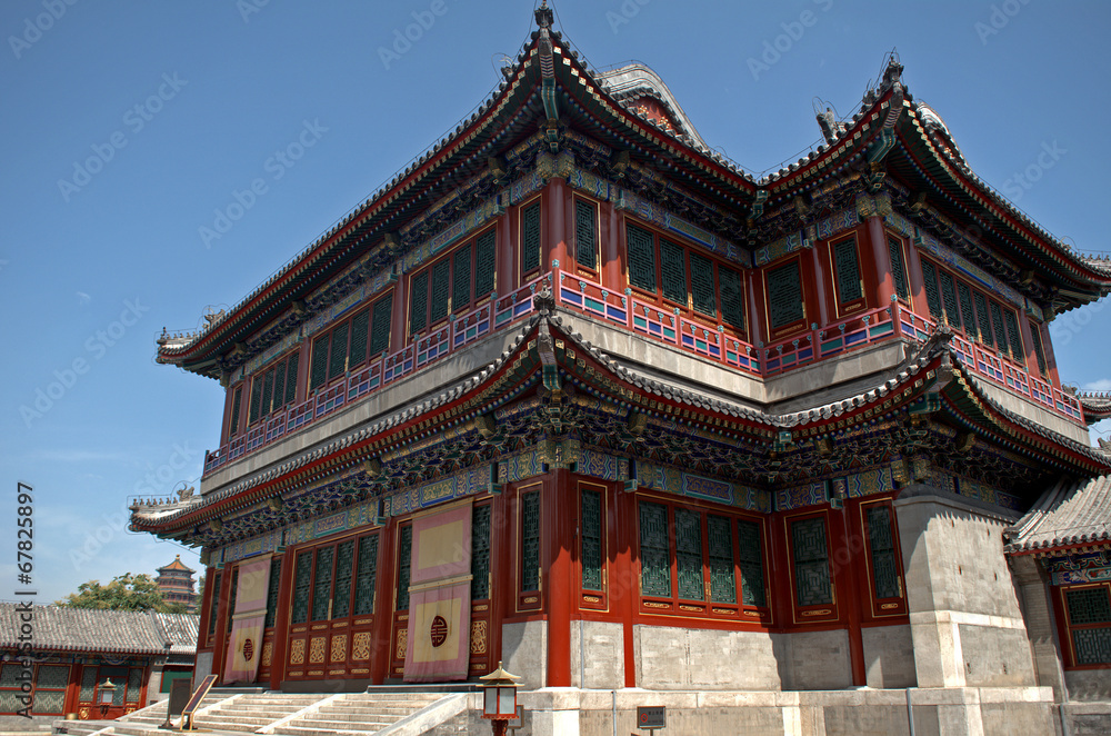 Garden of Virtue and Harmony, Beijing, China Garden of Virtue and Harmony, Beijing, China