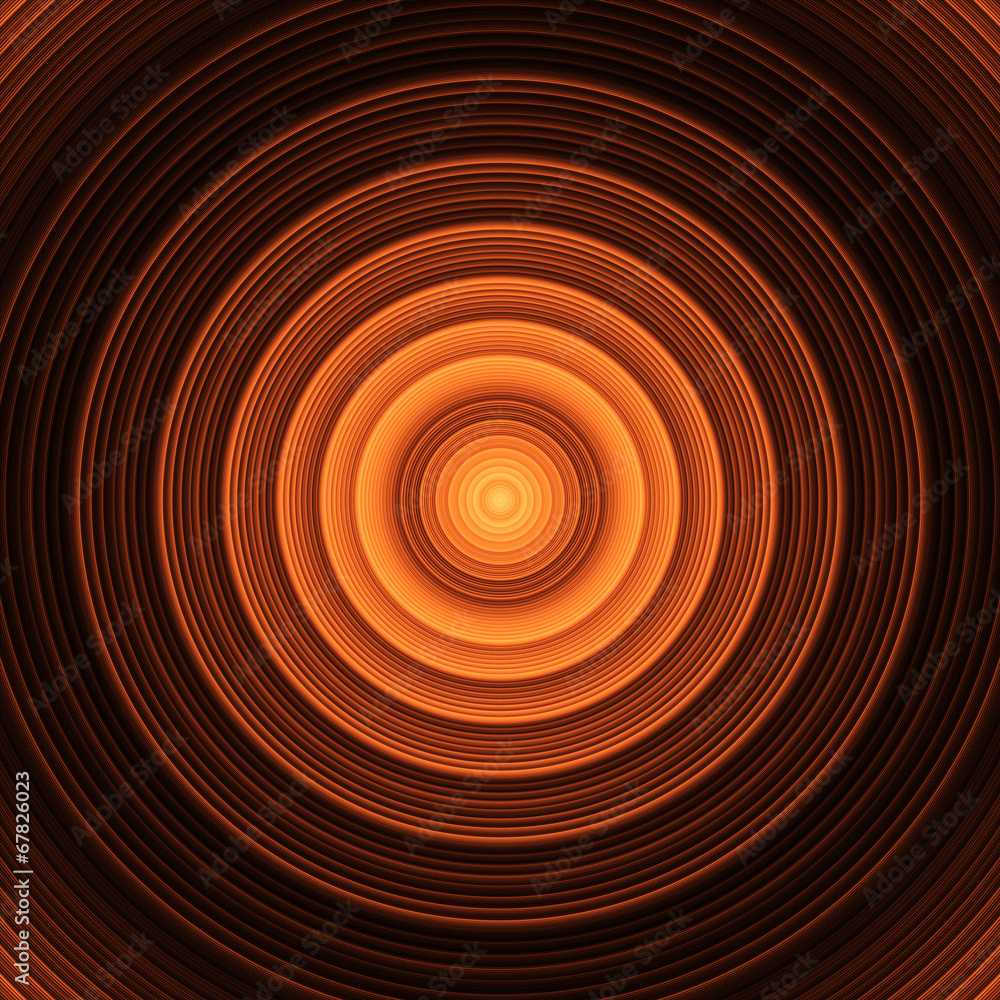 Obraz premium Abstract circular background