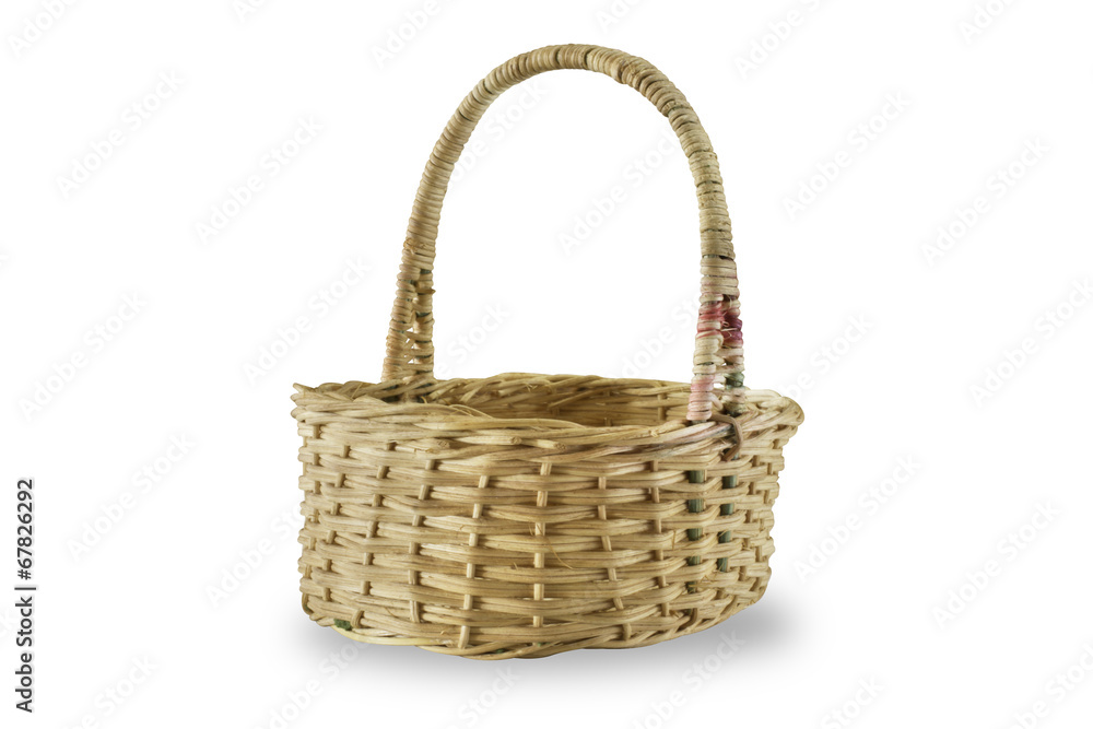 Bamboo Basket - Handcraft arts