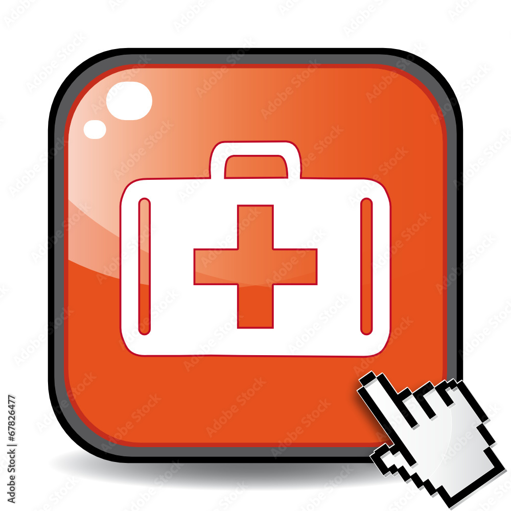 Obraz premium AID KIT ICON