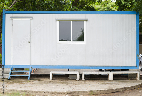 Cargo container house