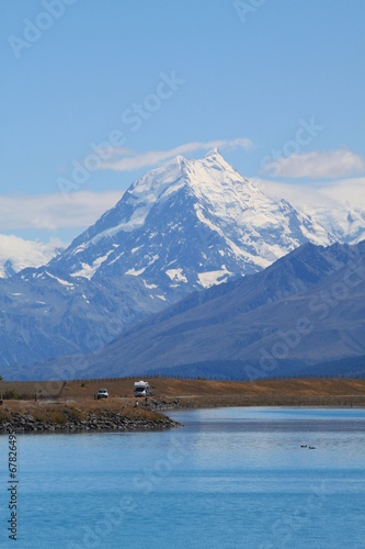 Mont Cook - Nouvelle Zélande
