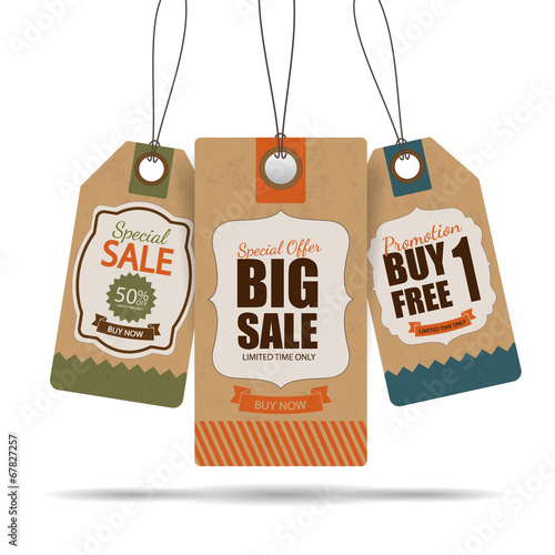Tag for sale