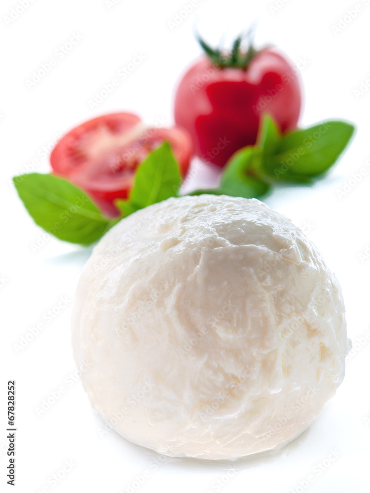 Caprese-Zutaten Caprese-Zutaten