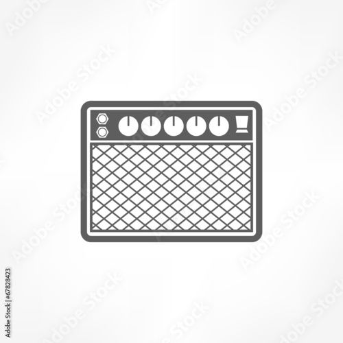 amplifier icon