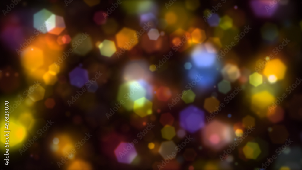 Colorful Yellow Lights Background Colorful Yellow Lights Background