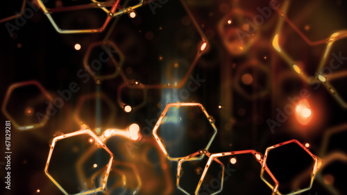 Shining Light Background