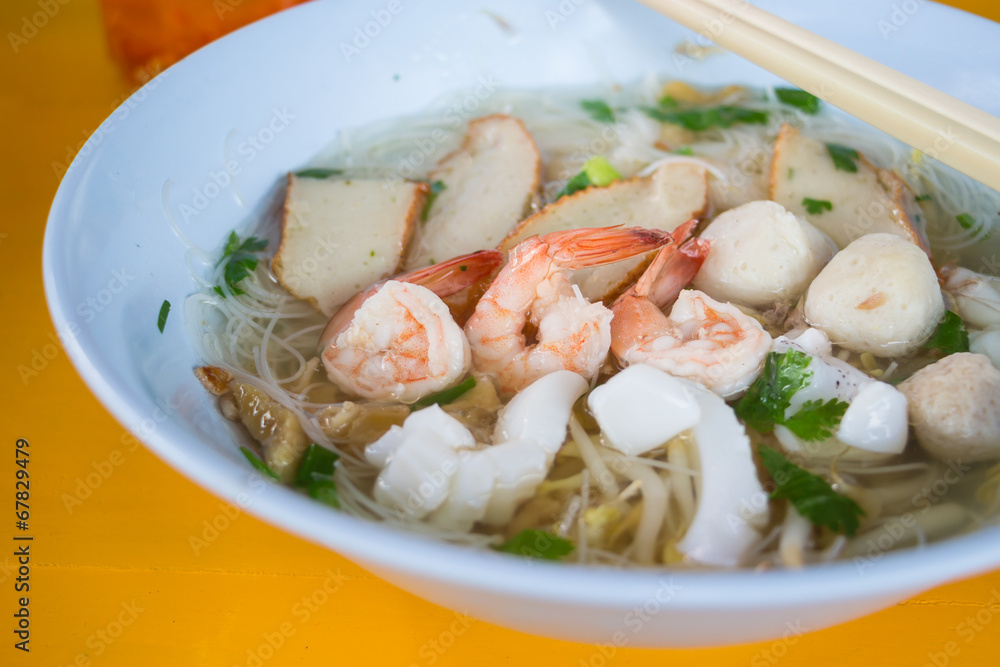 seafood noodle seafood noodle