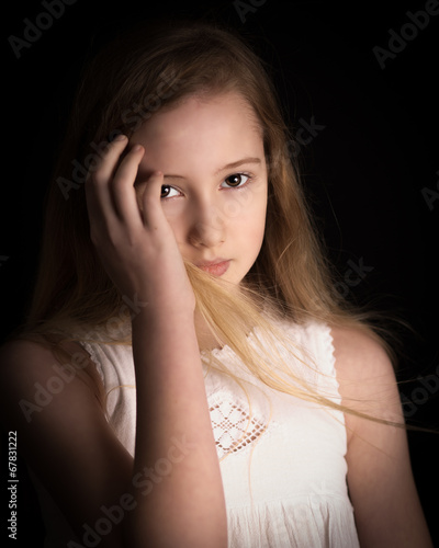Fotografia Young Girl Dreaming