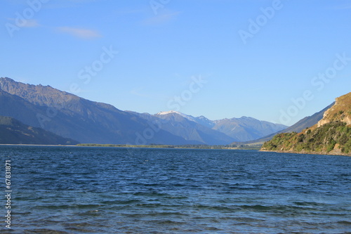 lac Wanaka - Nouvelle-Zélande