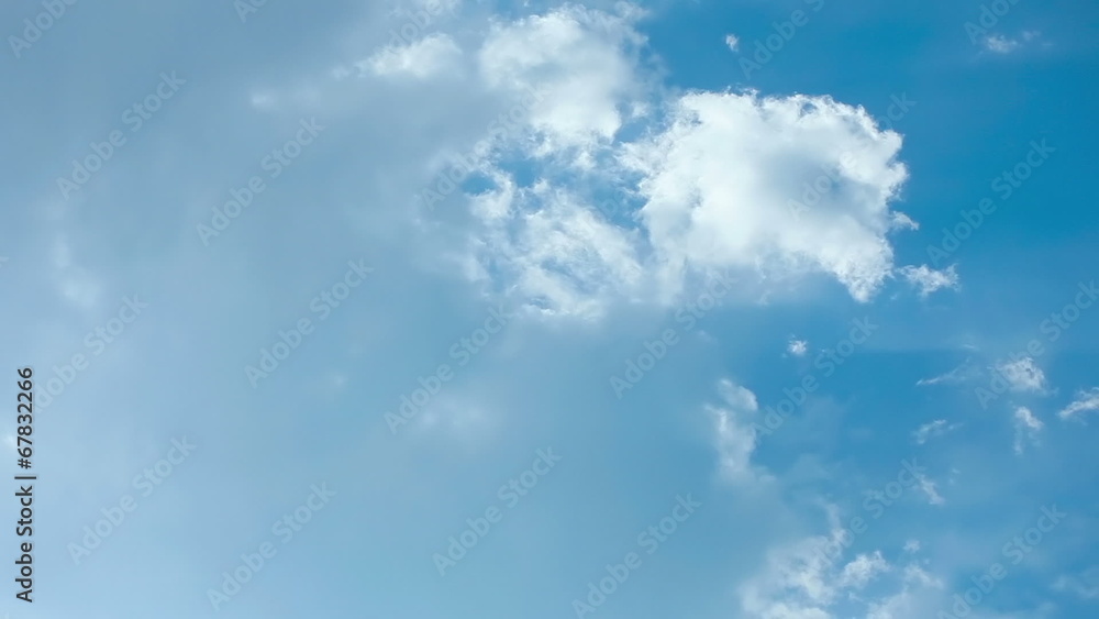 Clouds in the sky Clouds in the sky
