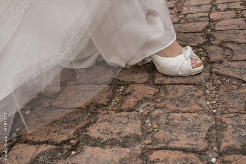 scarpe da sposa photo