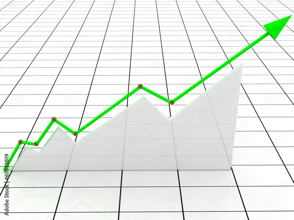 Business graph Business graph