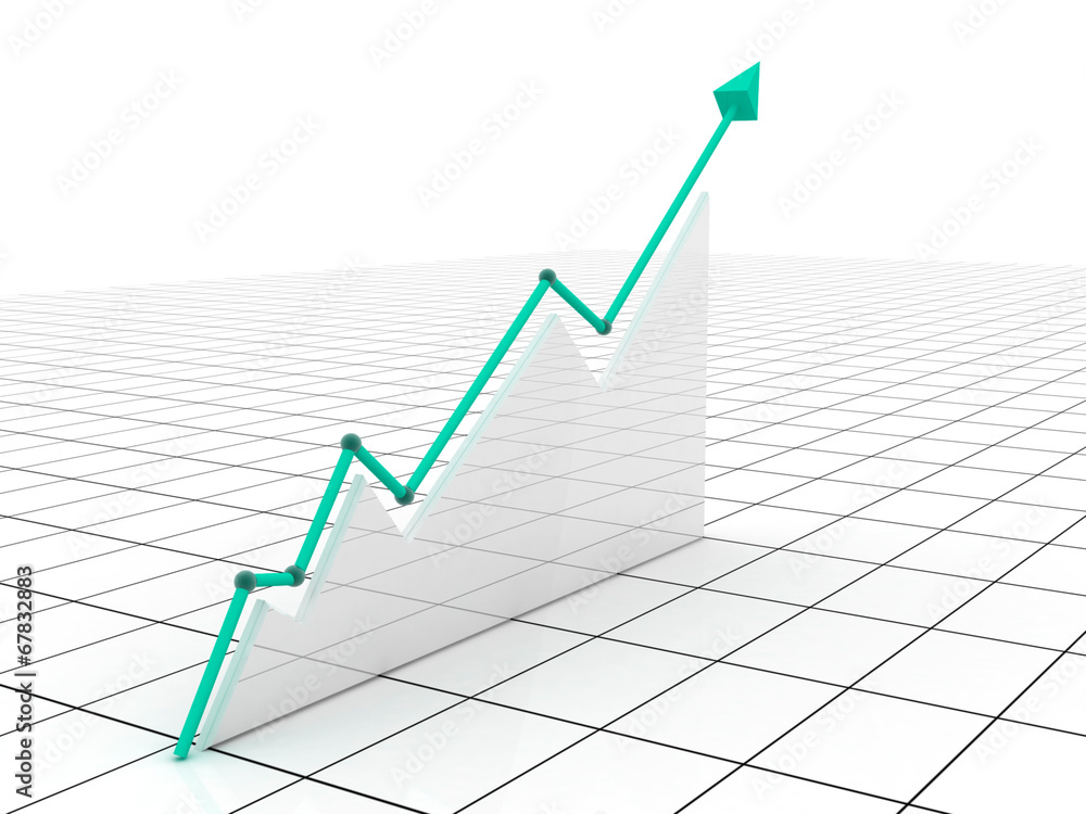 Business graph Business graph