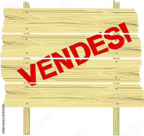 cartello vendesi