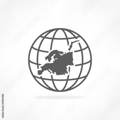 europe continent icon