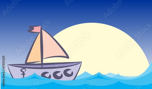 Море