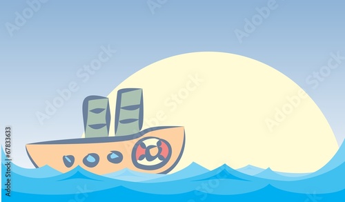 Море