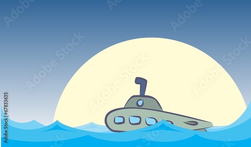 Море