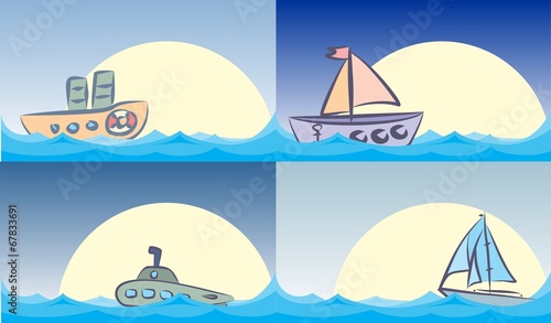 Море