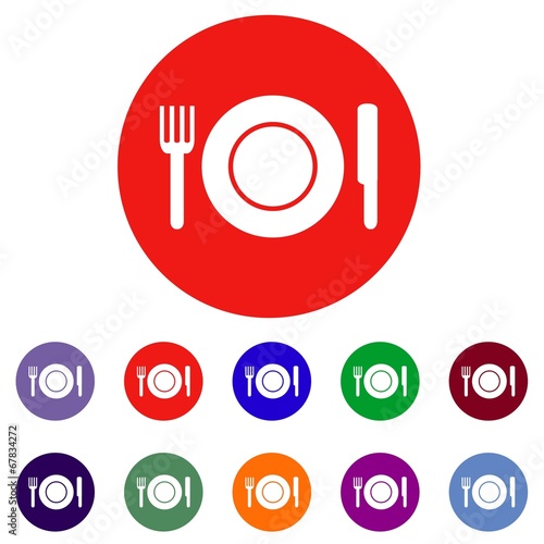 Plate web icon