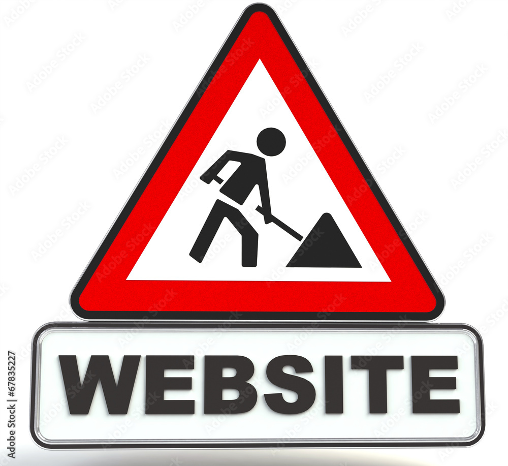 Bauarbeiten WEBSITE Bauarbeiten WEBSITE