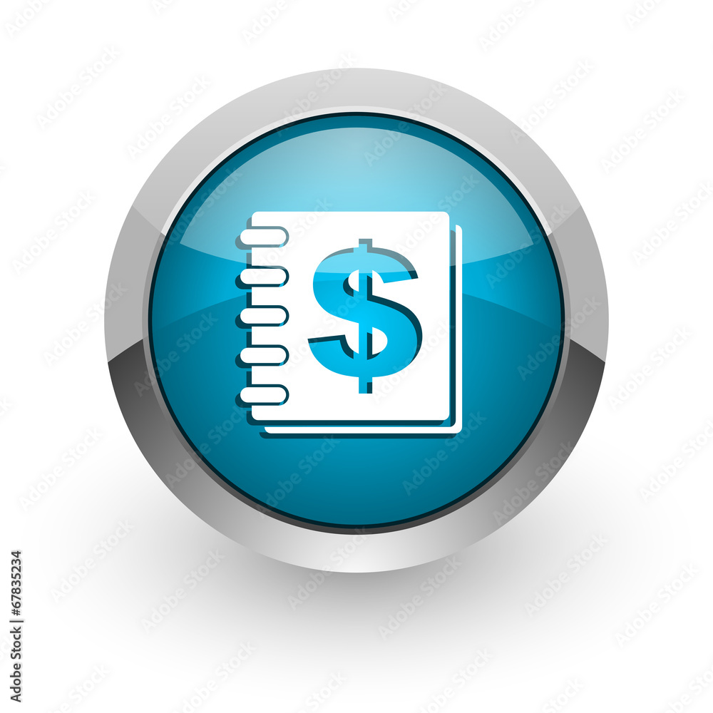 money blue glossy web icon money blue glossy web icon