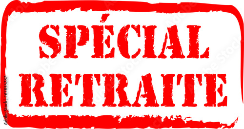 tampon spécial retraite