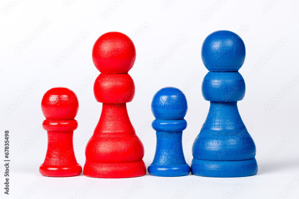 Pawns as methaphor for humans Pawns as methaphor for humans