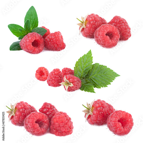 Raspberries set