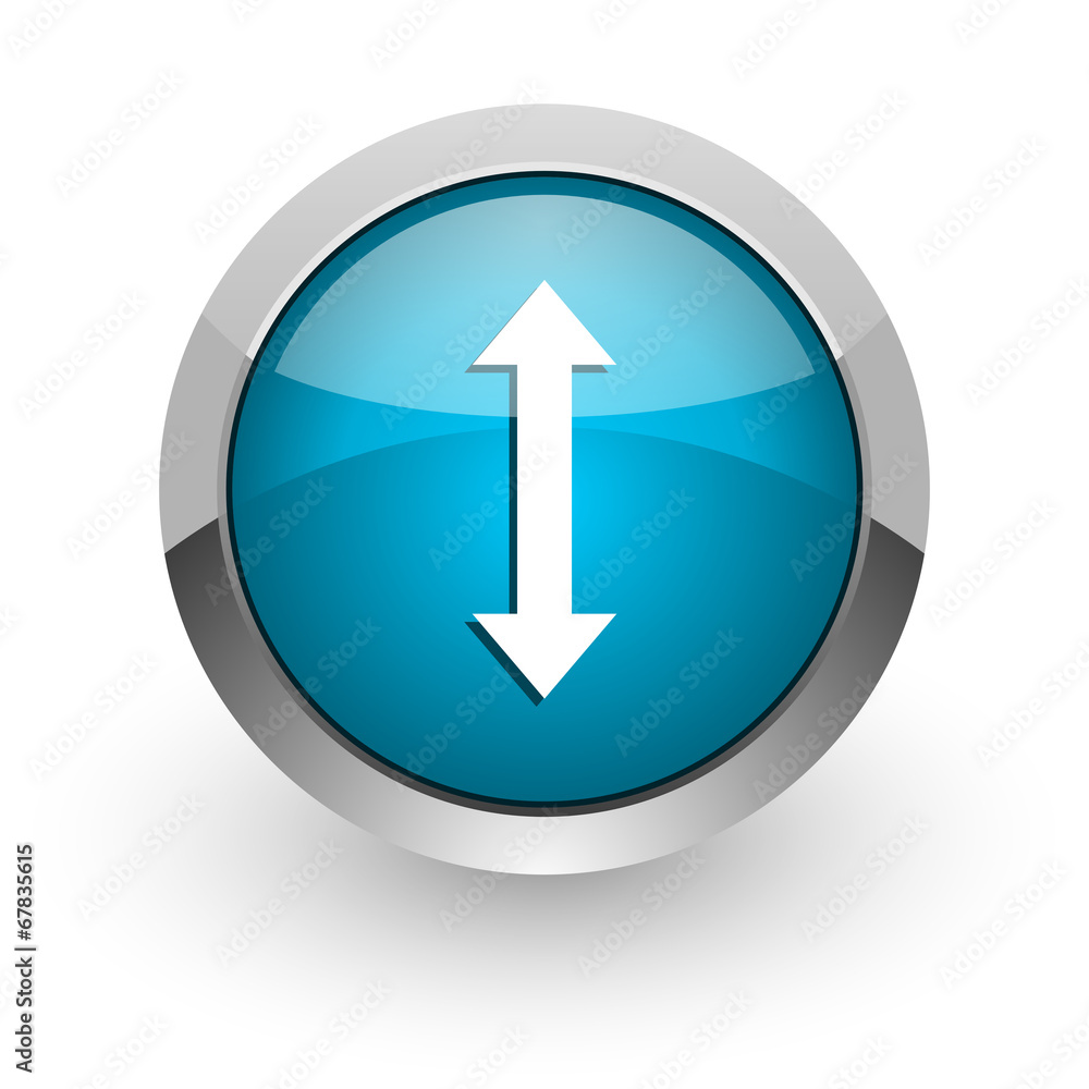 arrow blue glossy web icon arrow blue glossy web icon