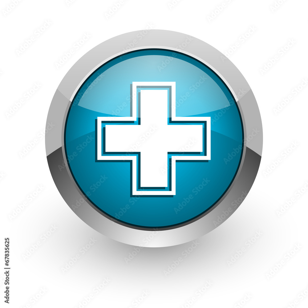 pharmacy blue glossy web icon pharmacy blue glossy web icon