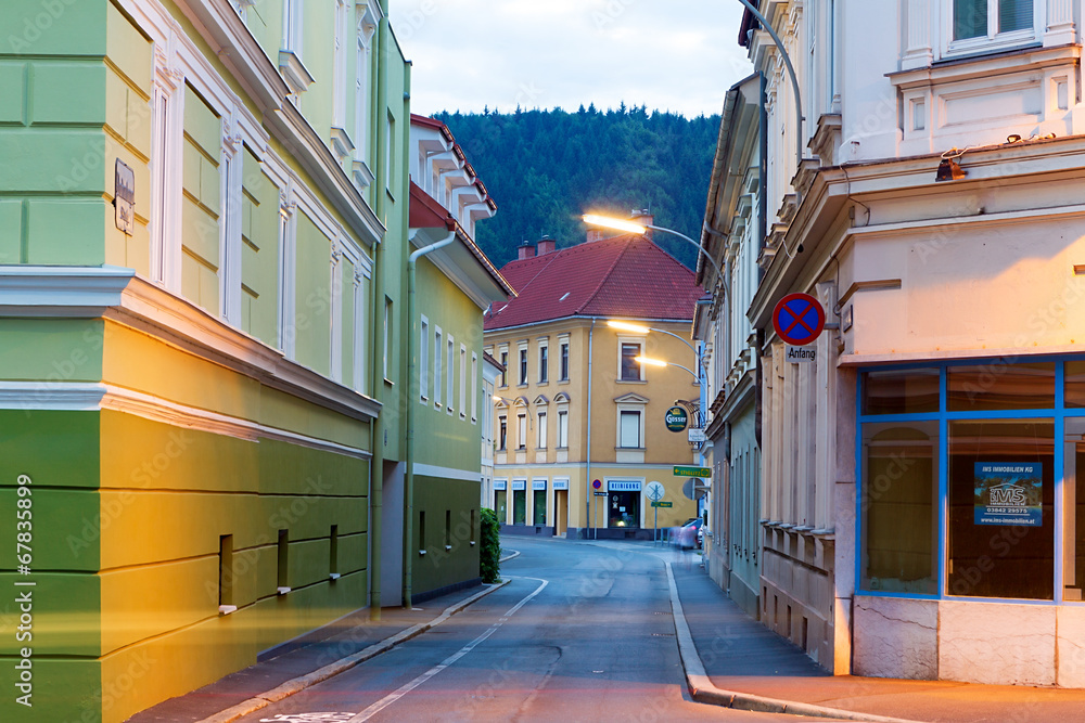 Fototapeta premium LEOBEN AUSTRIA
