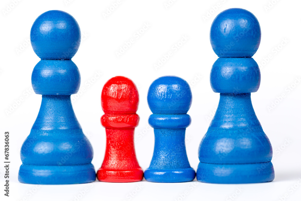 Pawns as methaphor for humans Pawns as methaphor for humans