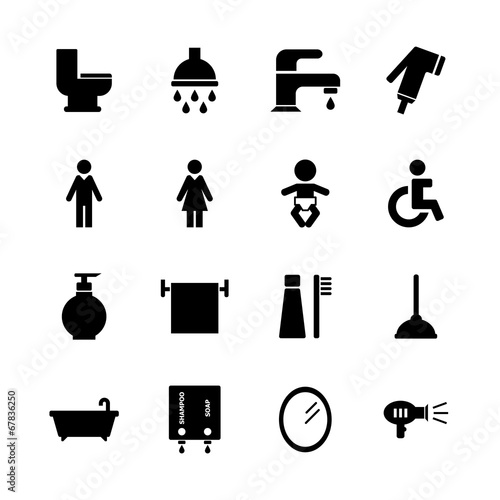 Bathroom icon