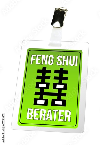 Feng Shui Berater - Pass photo
