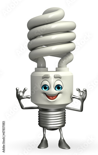 Quadro su tela CFL Character is teasing pose