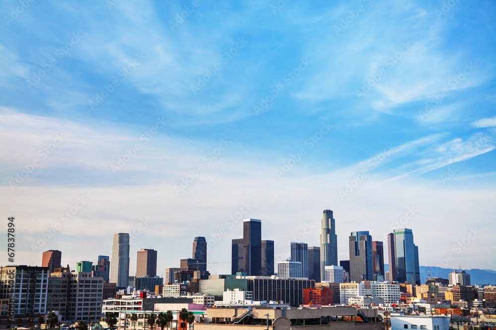 Los Angeles cityscape