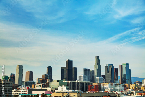 Los Angeles cityscape © andreykr