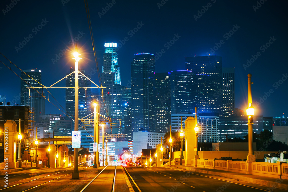 Los Angeles cityscape