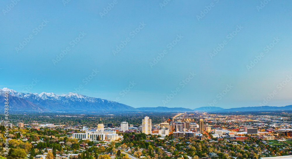 Salt Lake City overview