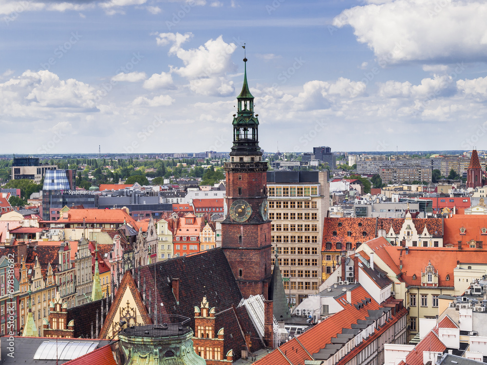 View of Wroclaw View of Wroclaw