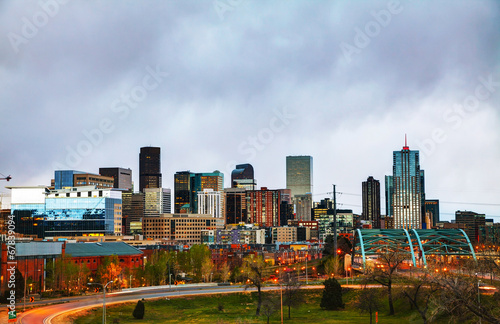 Fényképezés Downtown Denver, Colorado