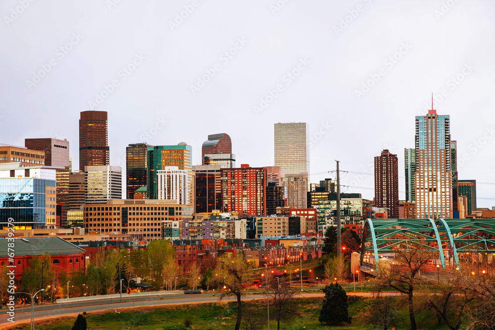 Downtown Denver, Colorado
