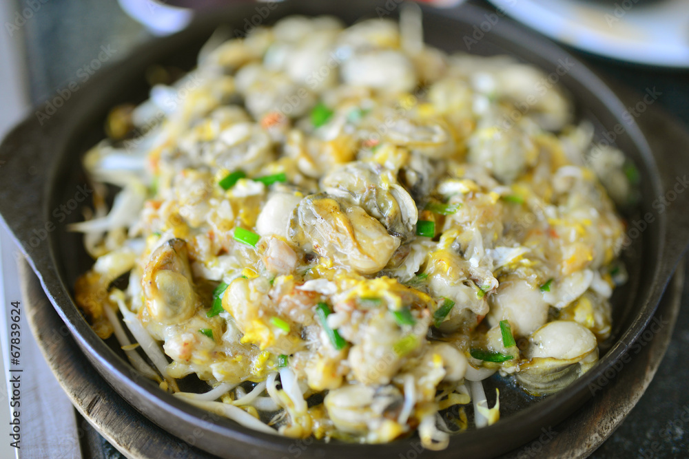 Fried Oyster Fried Oyster