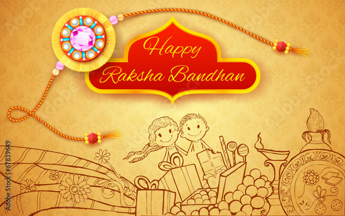 Raksha Bandhan doodle