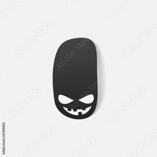 realistic design element: monster